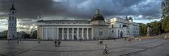 Cathedral Square in Vilnius