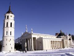 Vilnius Cathedral in Lithuania