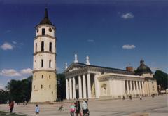 Vilnius Cathedral in Lithuania