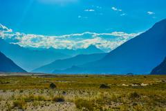 Cold Desert near Skardu