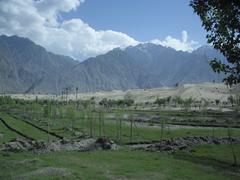 Cold Desert of Skardu in Gilgit-Baltistan, Pakistan