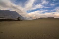 Katpana Cold Desert in Skardu, Pakistan