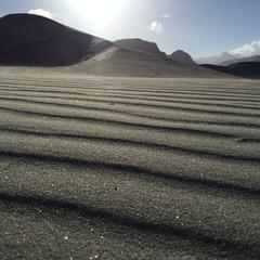 Cold desert in Skardu with mountainous landscape