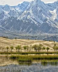 Cold Desert Katpana near Skardu, Gilgit-Baltistan