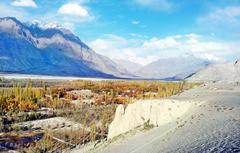 Katpana Desert near Skardu city