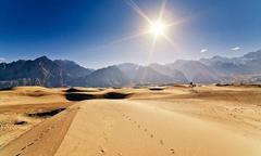 Katpana desert in Skardu District, GB, Pakistan