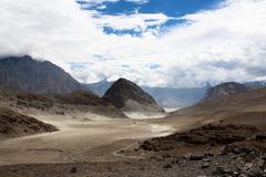 Mountainous Desert of Skardu