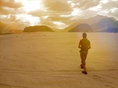 small desert in Skardu