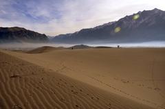 Desert and mountains in Skardu, Pakistan