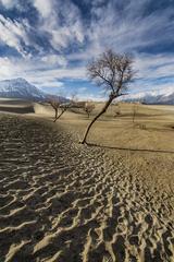 Cold Desert of Skardu in Gilgit Baltistan, Pakistan