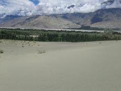 Beautiful view of Skardu Cold desert