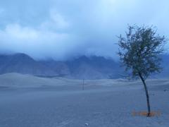 Skardu Desert in Pakistan