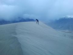 Skardu Desert in Pakistan