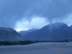 Skardu Desert in Pakistan