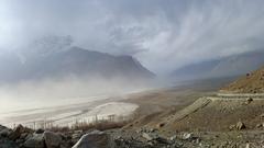 Cold desert in Skardu and Shigar