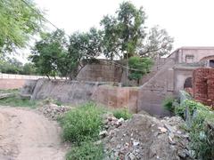 Side view of Gobindgarh Fort in Amritsar, Punjab