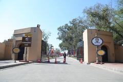 Main entrance gate of Gobindgarh Fort in Amritsar