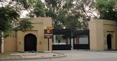 Entrance of Gobindgarh Fort in Amritsar, Punjab