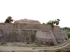 Gobindgarh Fort in Amritsar, Punjab, India