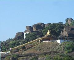 Padmakshi Temple in Kazipet, India