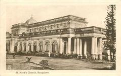 St. Marks Church in Bangalore around 1912