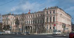 Nicholaevsky Palace in Saint Petersburg