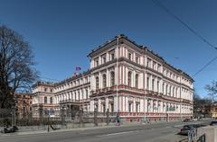 Nicholaevsky Palace in Saint Petersburg