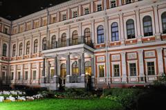 folklore show at Nikolaevsky Palace in St. Petersburg