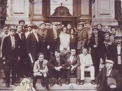 participants at the 1926 SAT Congress in Leningrad