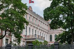 Nicholas Palace in Saint Petersburg, Russia