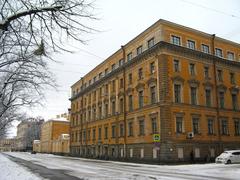 Photo of Konno-Gvardeisky Boulevard in Saint Petersburg, Russia