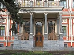 Kseninsky Institute building in Russia