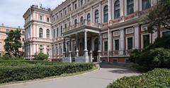 Nikolaevsky Palace in St. Petersburg