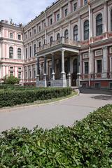 Nikolaevsky Palace in St. Petersburg