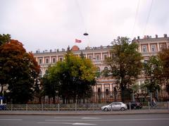 Nikolaevsky Palace in St. Petersburg, Russia