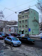 Moscow, Ostozhenka St., historic house