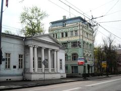 Museo Turgenev cultural heritage site in Russia