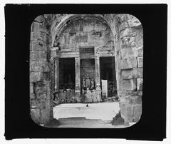 Temple de Diane in Nîmes, late 19th century