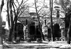 Temple de Diane in Nîmes