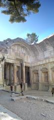 Temple of Diana in Nîmes, France