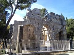 Le Temple De Diane in Nimes, France