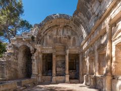 Temple de Diane in Nîmes, France