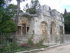 Temple de Diane in Nîmes