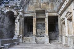 Temple of Diana main hall