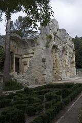 Temple of Diana viewed from the garden