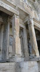 Roman amphitheater in Nîmes, France