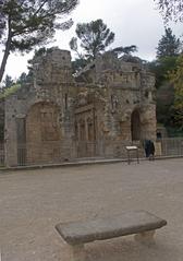 Temple of Diana in Nîmes, France