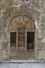 Temple of Diana in Nîmes, France