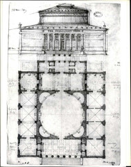 Proposal for Thorvaldsen Museum using Marble Church foundations