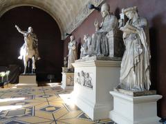 Interior view of Thorvaldsens Museum in Copenhagen